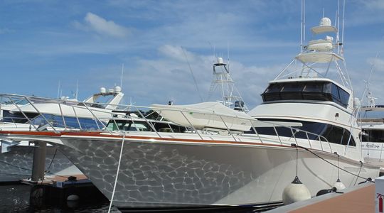1993 Trinity Yachts sportfish