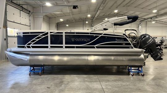 2022 Godfrey Pontoon Boats Monaco 215 C GTP 27 in.