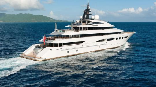 2013 Lurssen Yachts Quattroelle