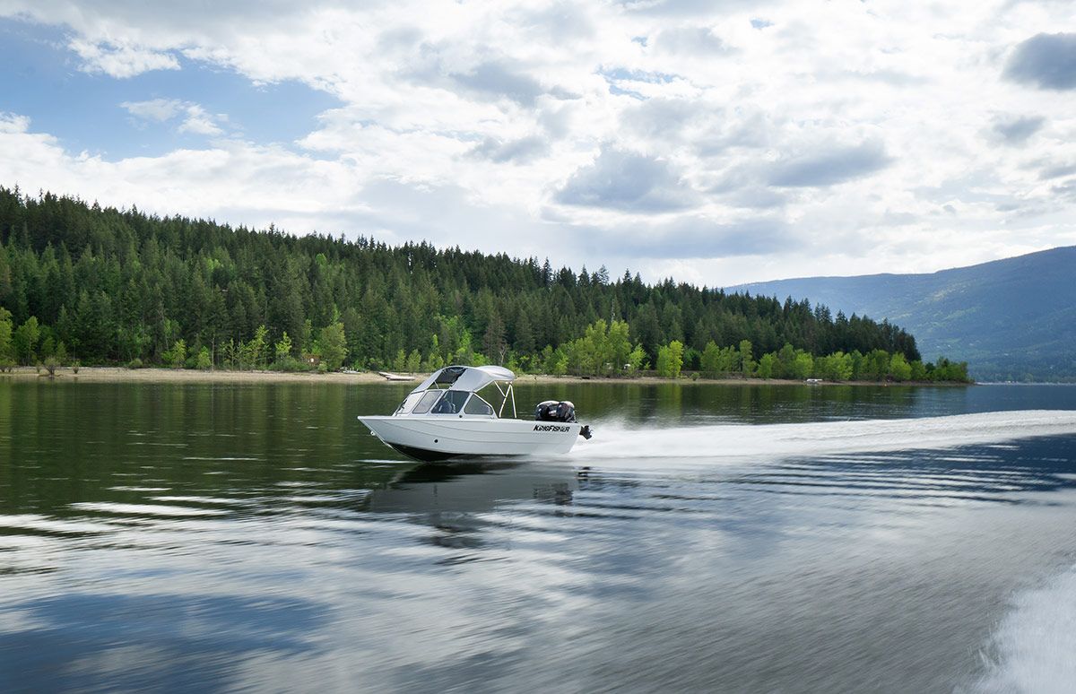 2023 KingFisher Boats 1825 Falcon - Sport