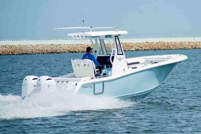 2021 Tidewater Boats 256 LXF