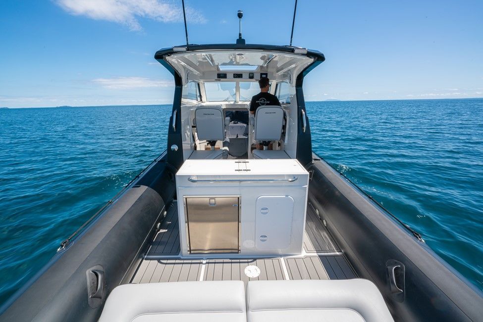 2022 Rayglass Boats Protector 330 Targa