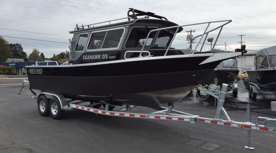 2020 North River 2500S WT