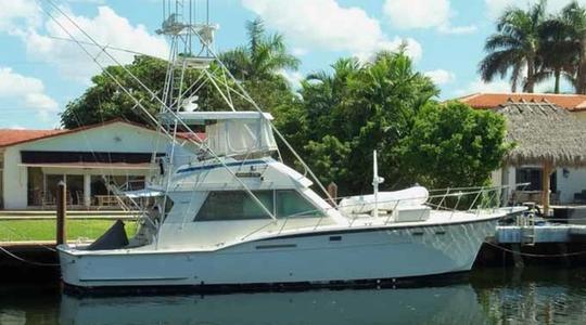 1980 Hatteras Yachts 46 C
