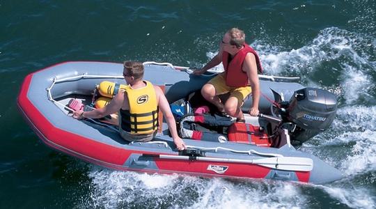 2020 Achilles Boats SGX-122