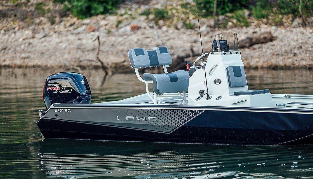 2021 Lowe Boats 20 Bay