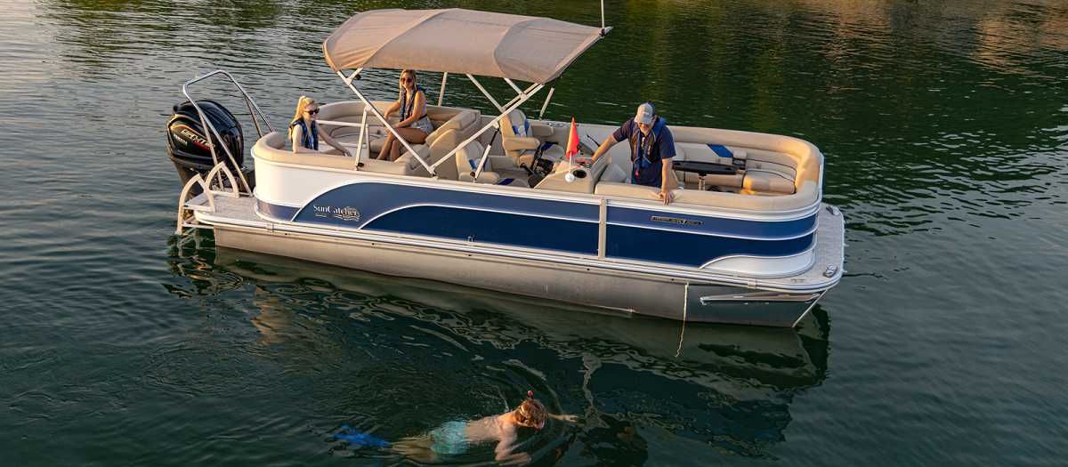 2023 SunCatcher Pontoons Select 22 RC
