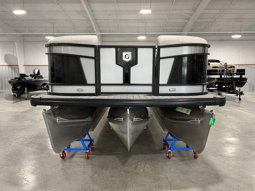 2021 Godfrey Pontoon Boats Monaco 235 DFL iMPACT 29 in. Center Tube