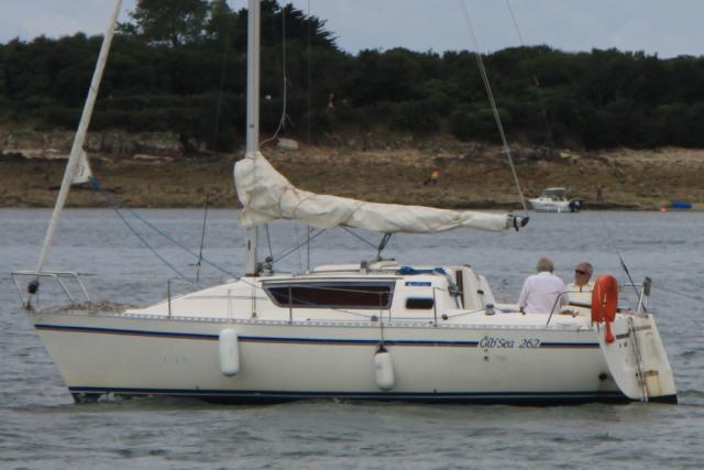 1989 Gib Sea Gib'Sea 262 - Deep draft