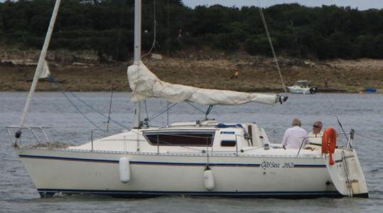 1989 Gib Sea Gib'Sea 262 - Deep draft