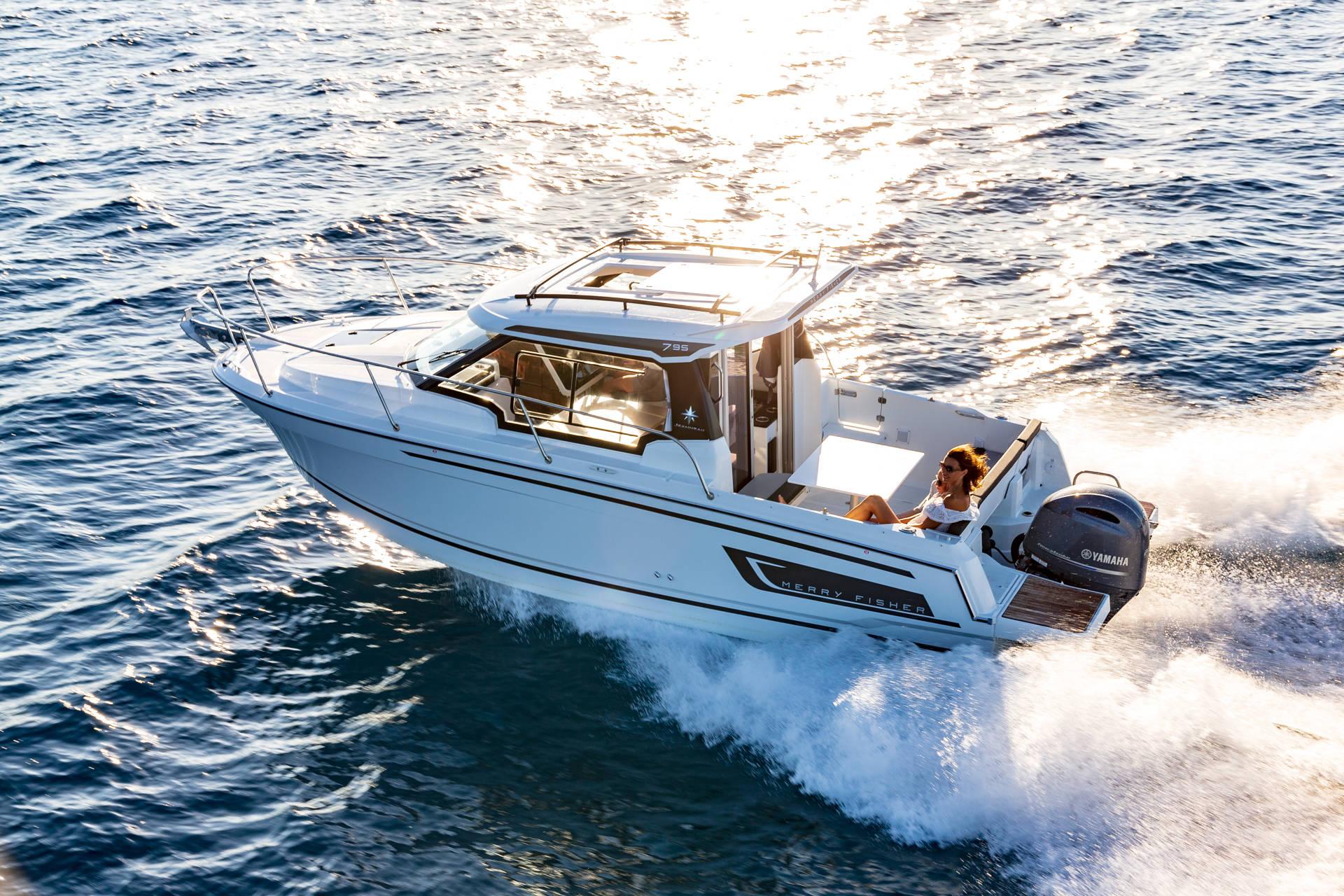 2022 Jeanneau Merry Fisher 795 Series 2