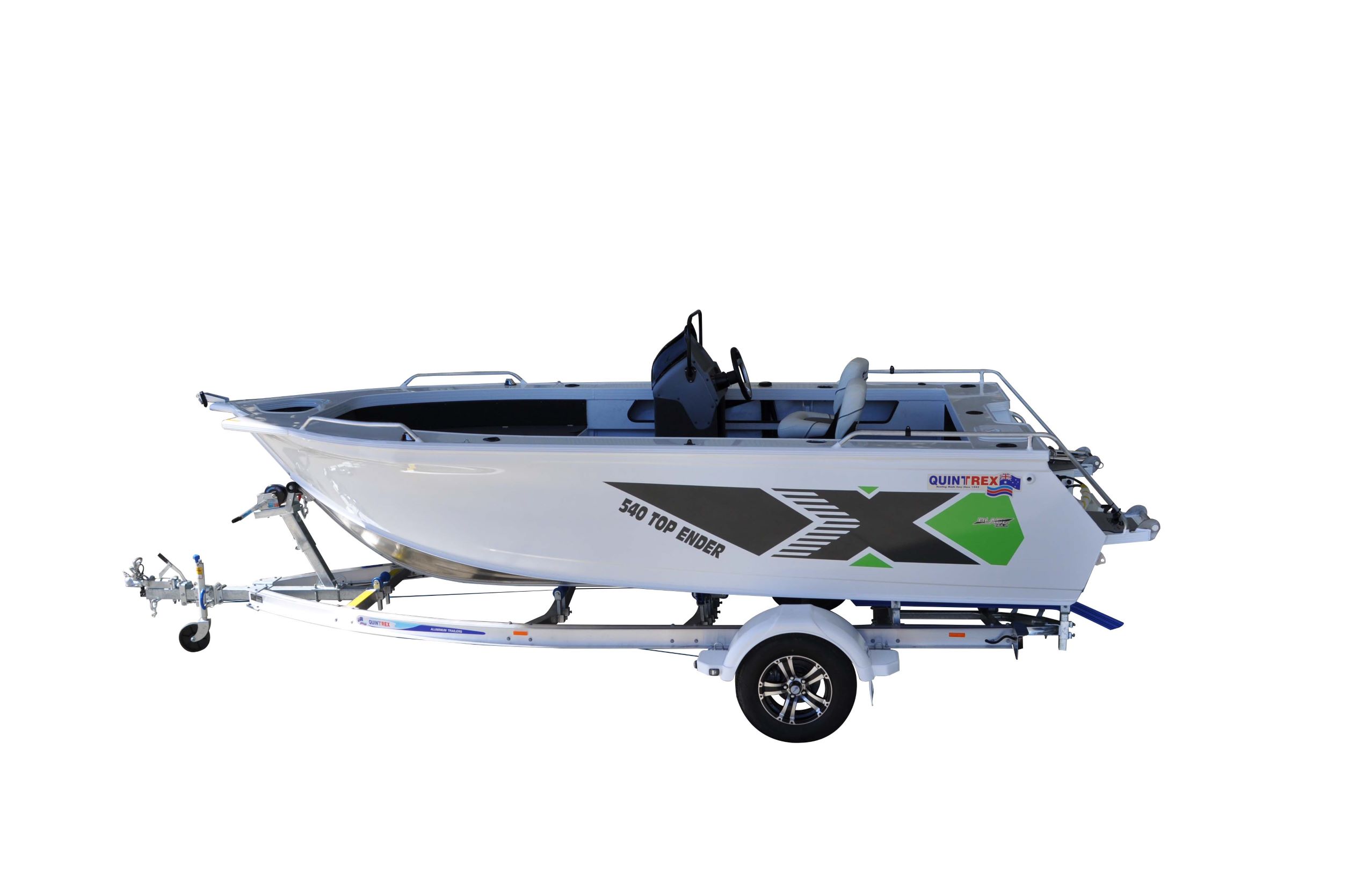 2023 Quintrex 540 Top Ender