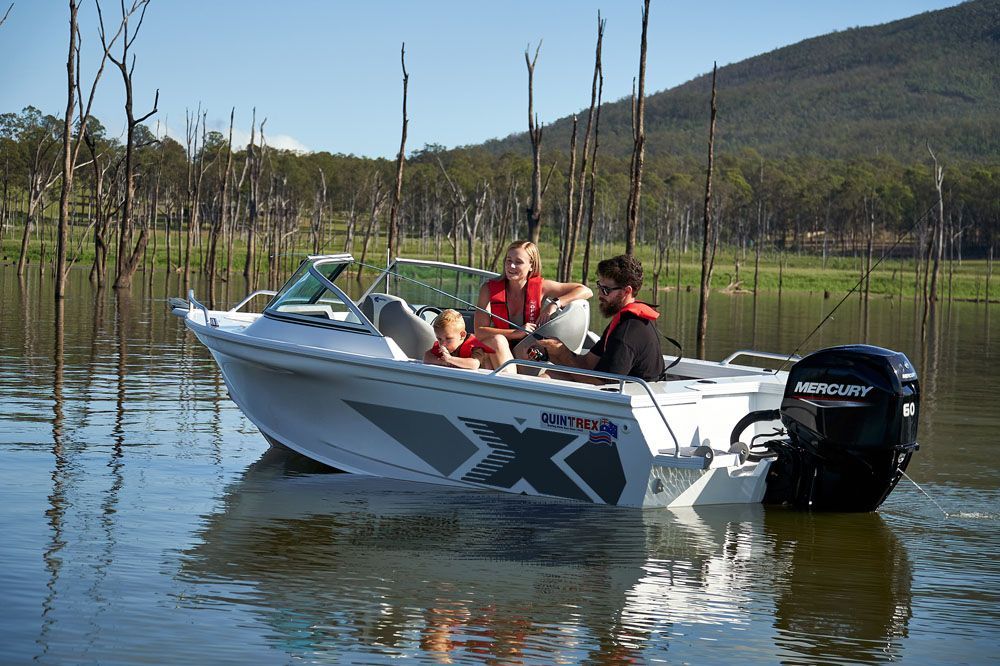 2023 Quintrex 481 Fishaboat