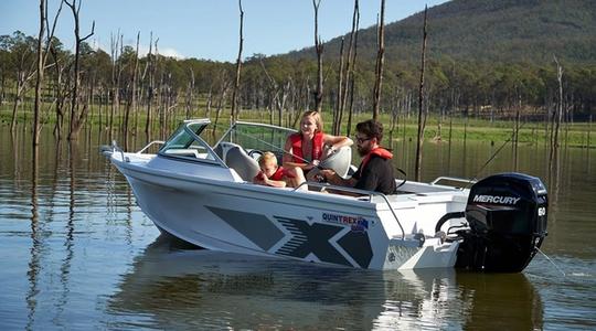 2023 Quintrex 481 Fishaboat