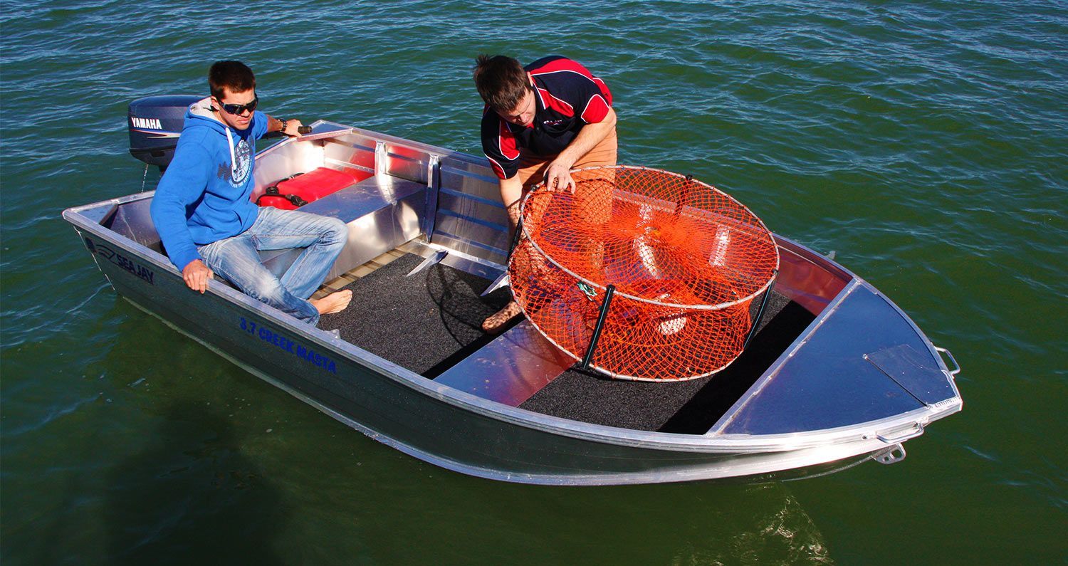 2022 Sea Jay Boats Creek Masta HS