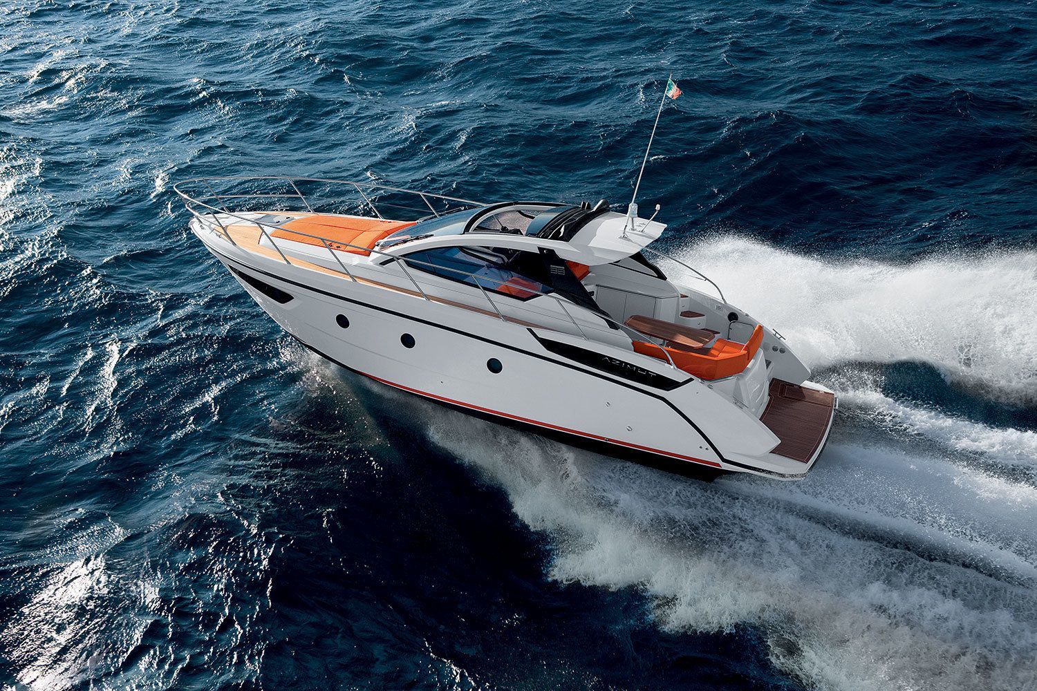2012 Azimut Yachts Atlantis 38