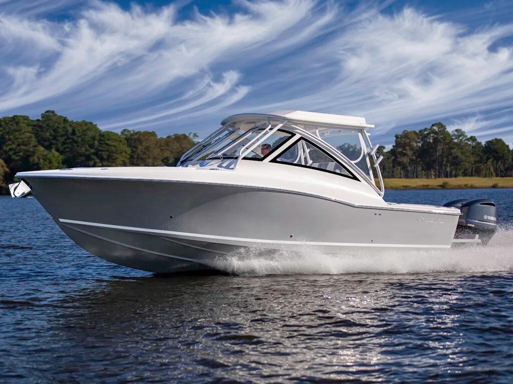 Albemarle 31 Dual Console