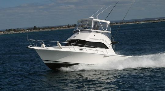 2023 Caribbean Boats C32 Flybridge Cruiser