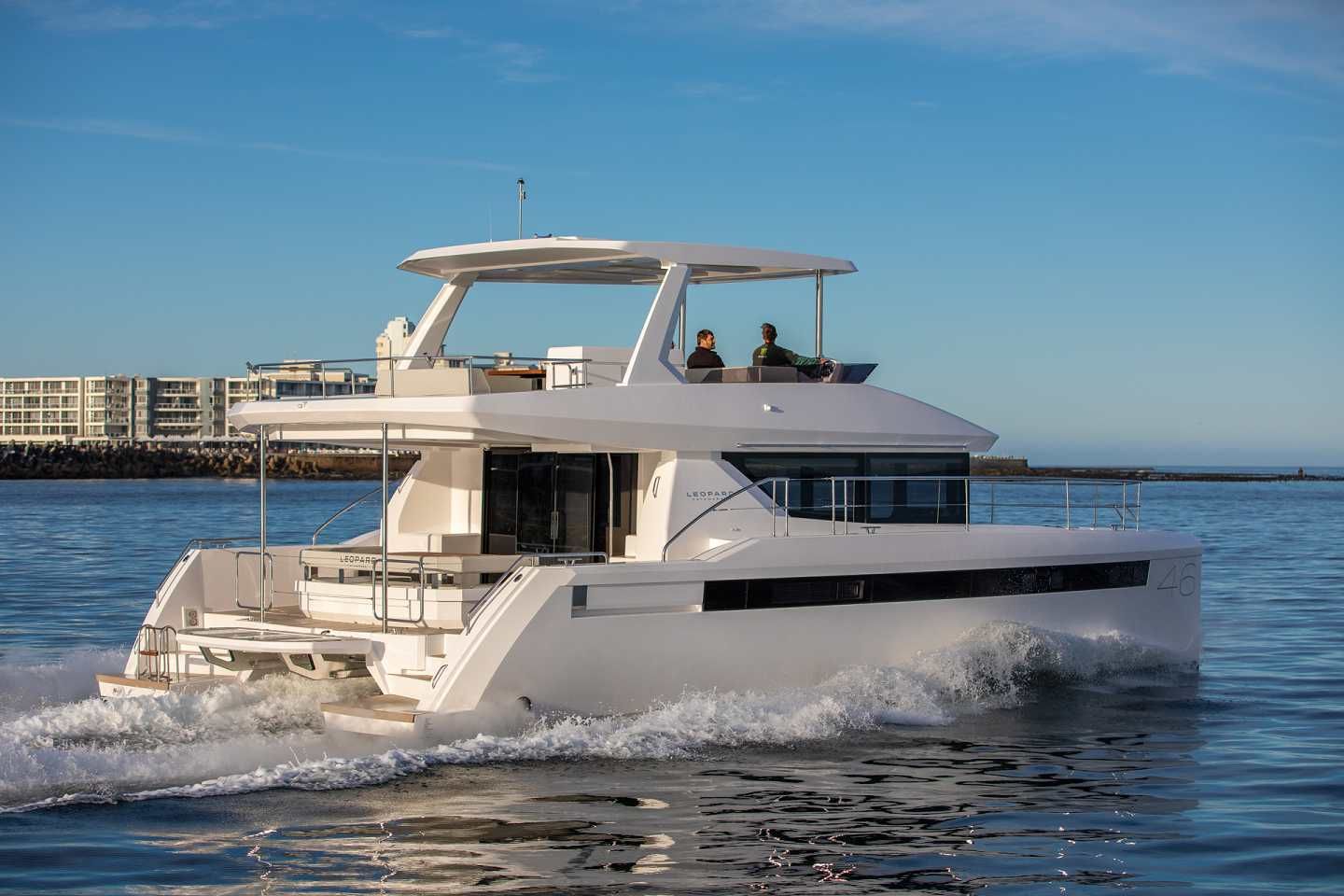 2018 Robertson and Caine Leopard 46