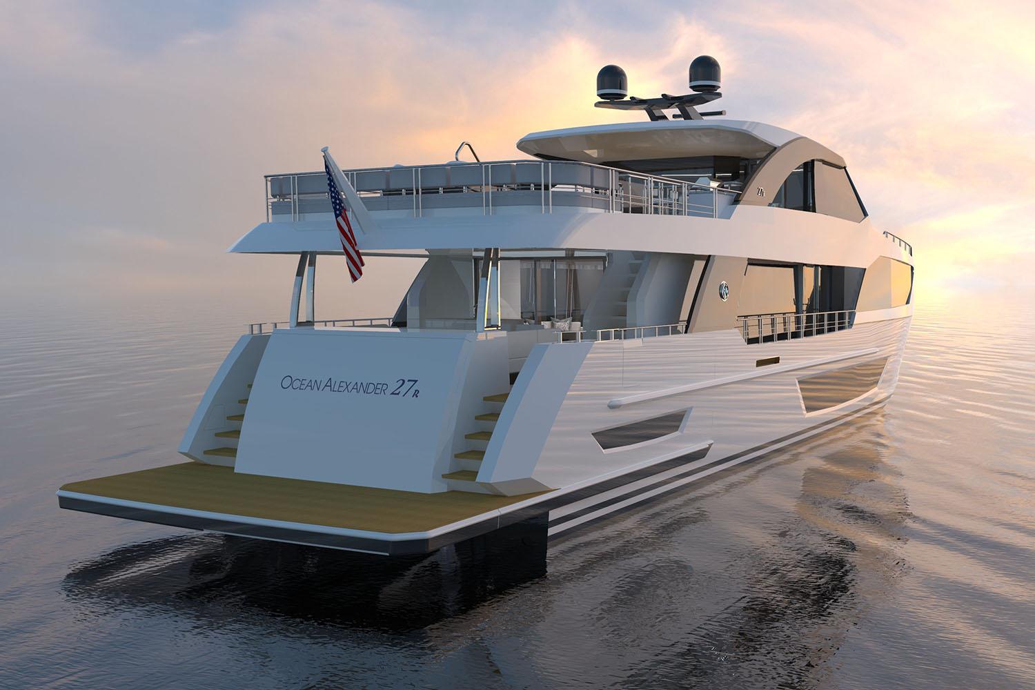 2022 Ocean Alexander 27 Revolution Ngp