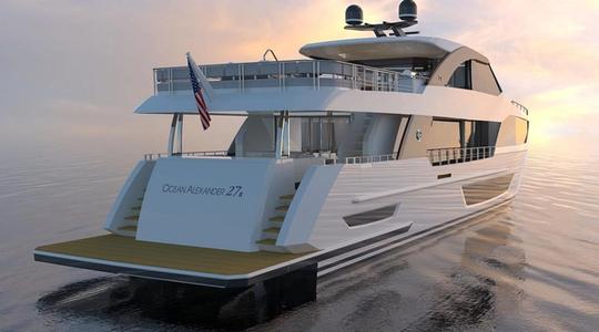 2022 Ocean Alexander 27 Revolution Ngp