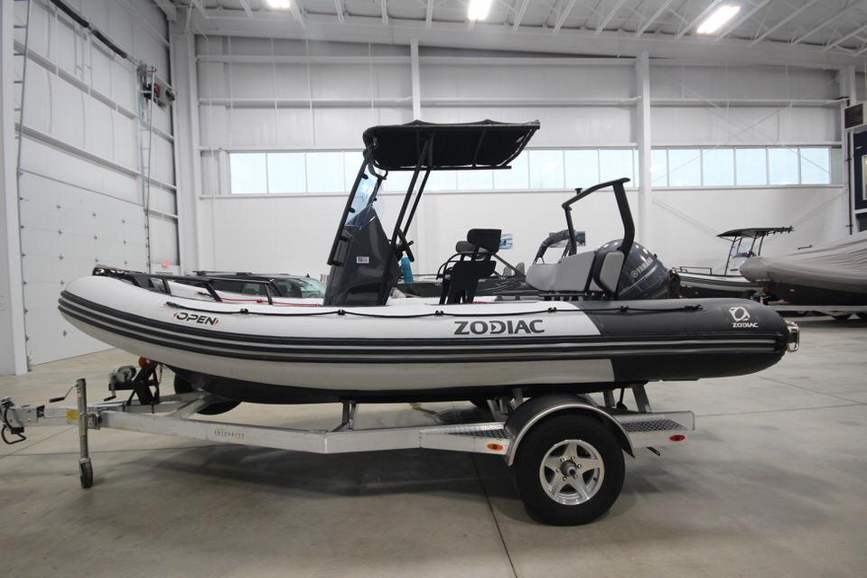 2021 Zodiac Open 5.5 PVC 115hp T-Top On Order