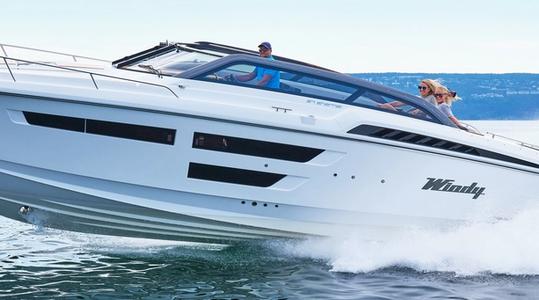 2021 Windy W37 Shamal