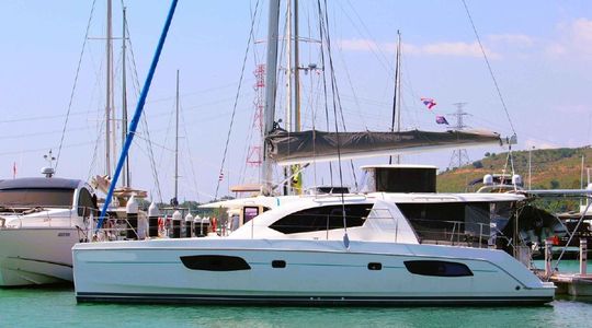 2014 Leopard Catamarans 44