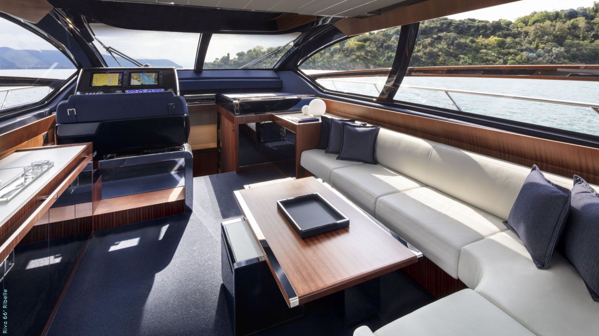 2018 Riva Yacht 66 Ribelle