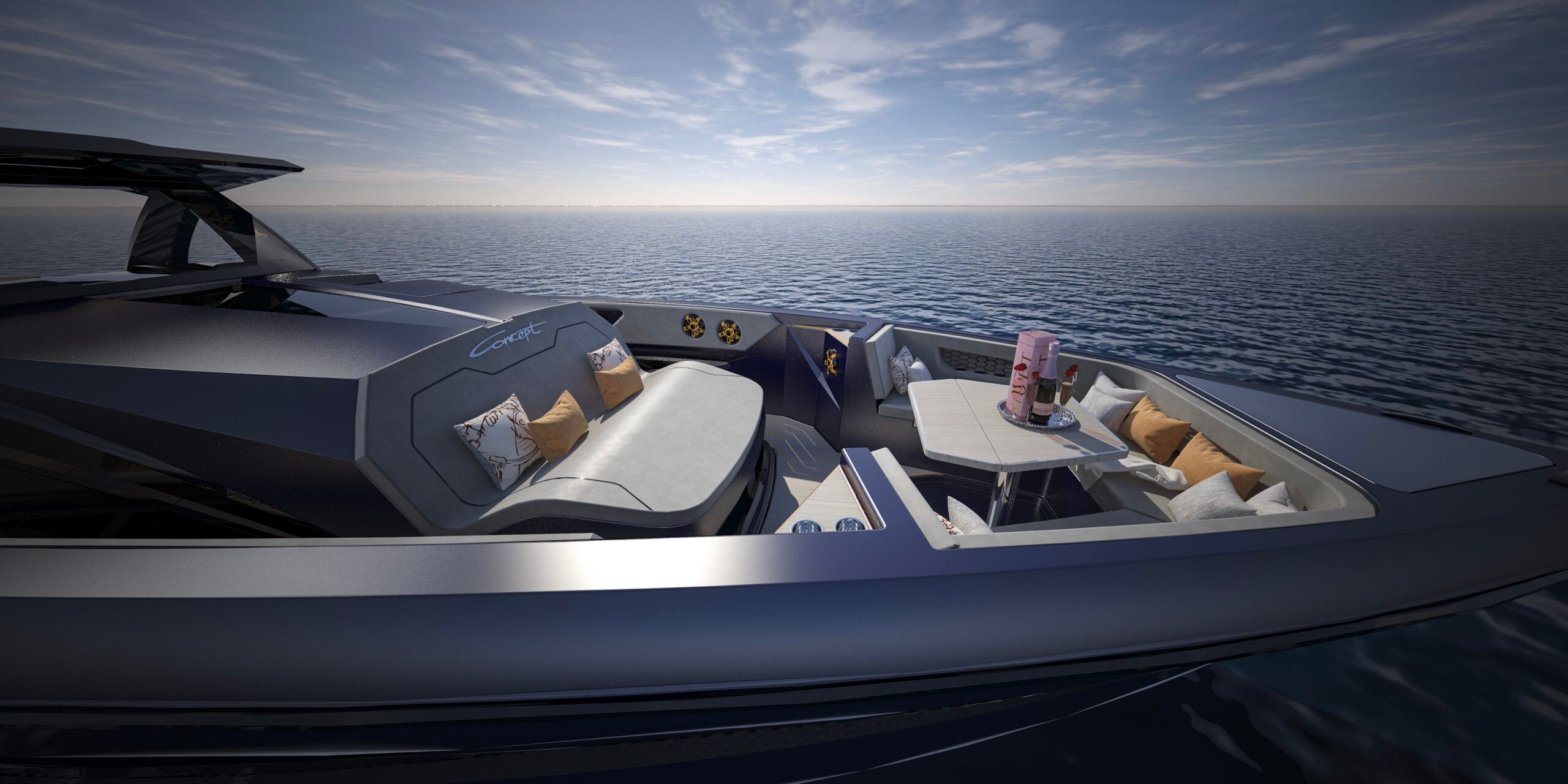 Concept 5300 Open Deck centre console, photo 5