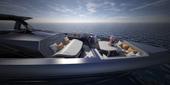 Concept 5300 Open Deck centre console, photo 5