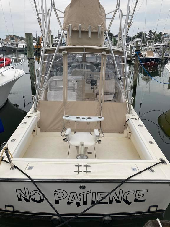 2001 Albemarle 280 Express Fisherman