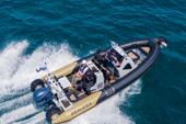 2020 Sealegs 7.5M Amphibious RIB