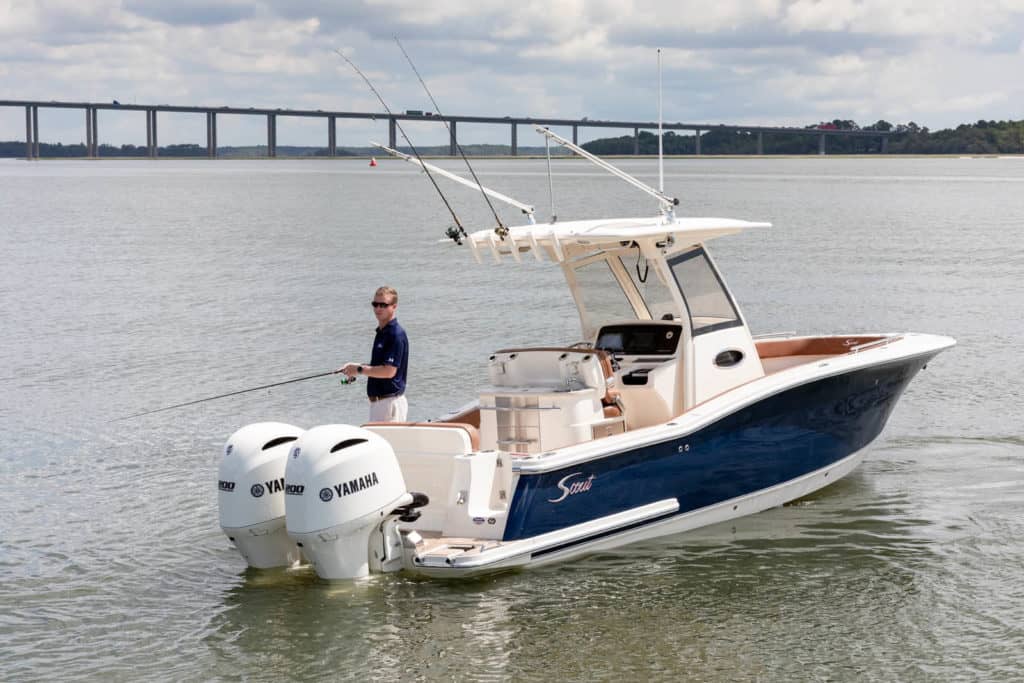 2020 Scout Boats 277 LXF