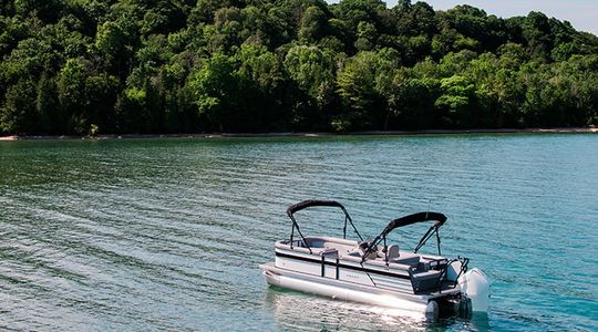 2022 Crest Pontroons Classic DLX 220 SLRC