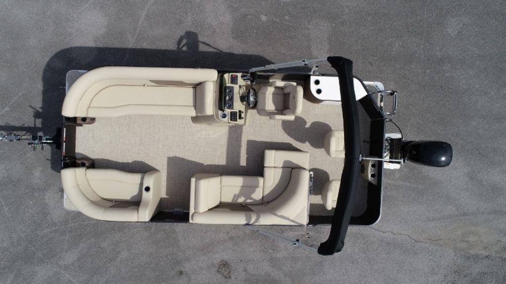 2022 Crest Pontroons Classic Fish 200 SF