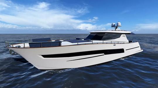 2021 Monachus Yachts 70