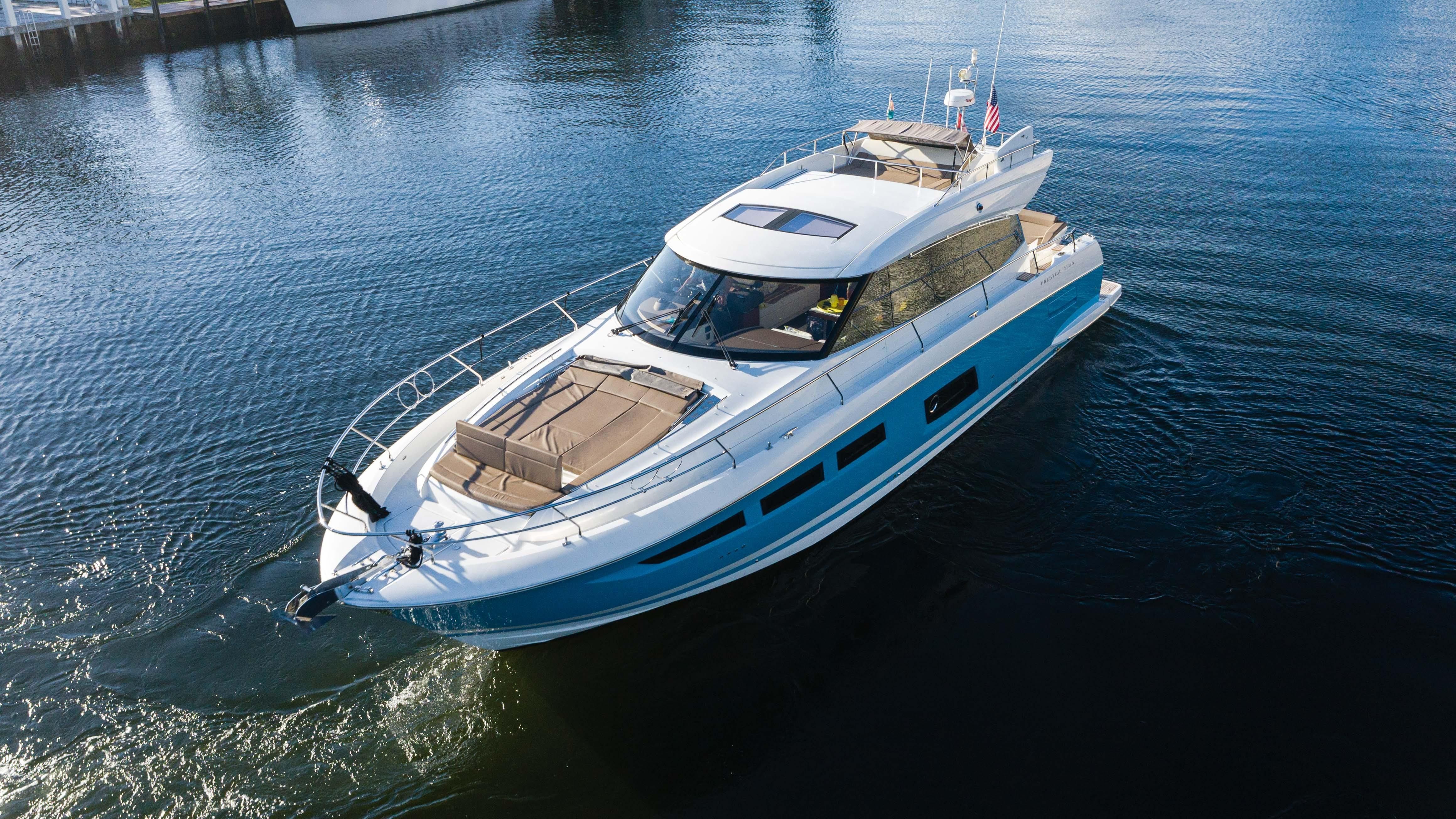 2016 Prestige Yachts 550 S