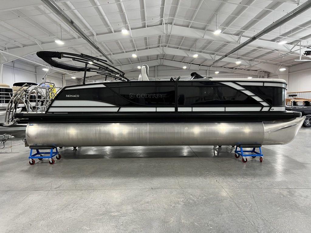 2021 Godfrey Pontoon Boats Monaco 235 SFL iMPACT 29 in. Center Tube