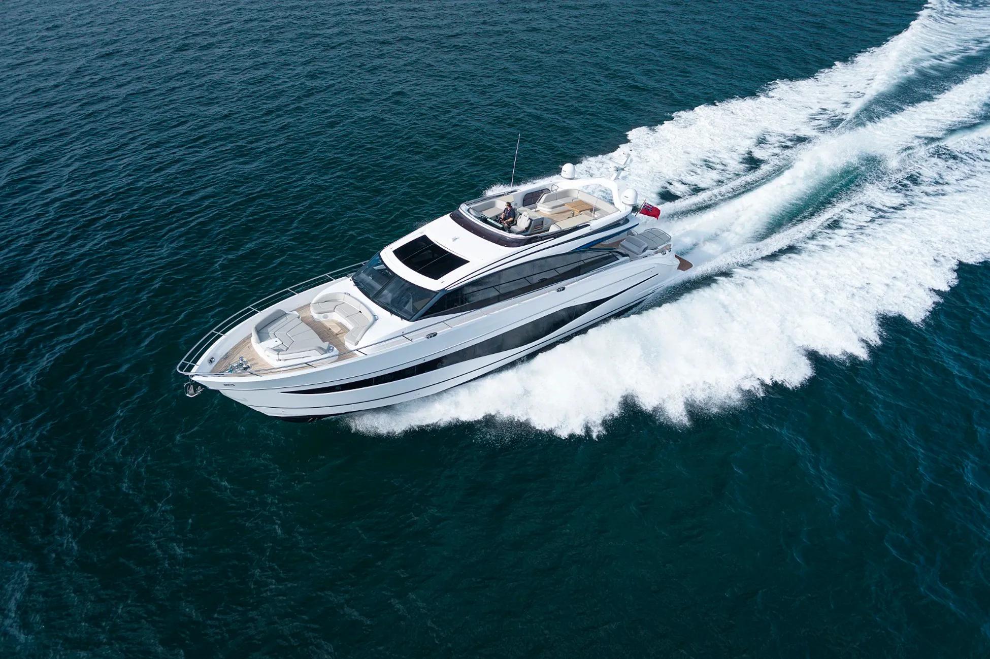 2023 Princess Yachts S80