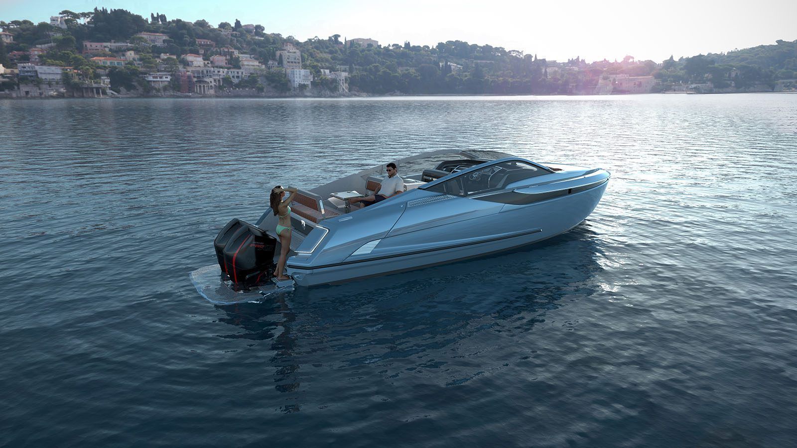 2020 Fairline F-Line 33 Outboard