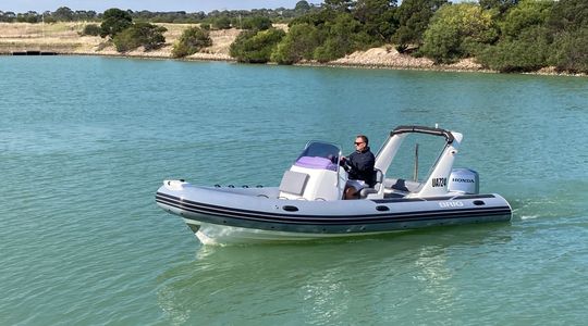 2017 Brig Boats Eagle 650