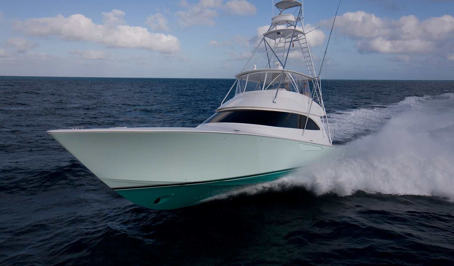 2013 Viking Yachts 66 Convertible
