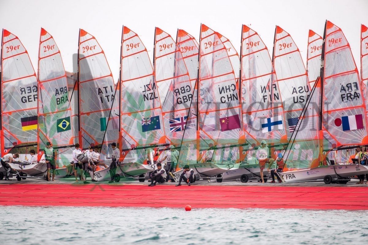 1998 Ovington Boats 29 High Performance Skiff