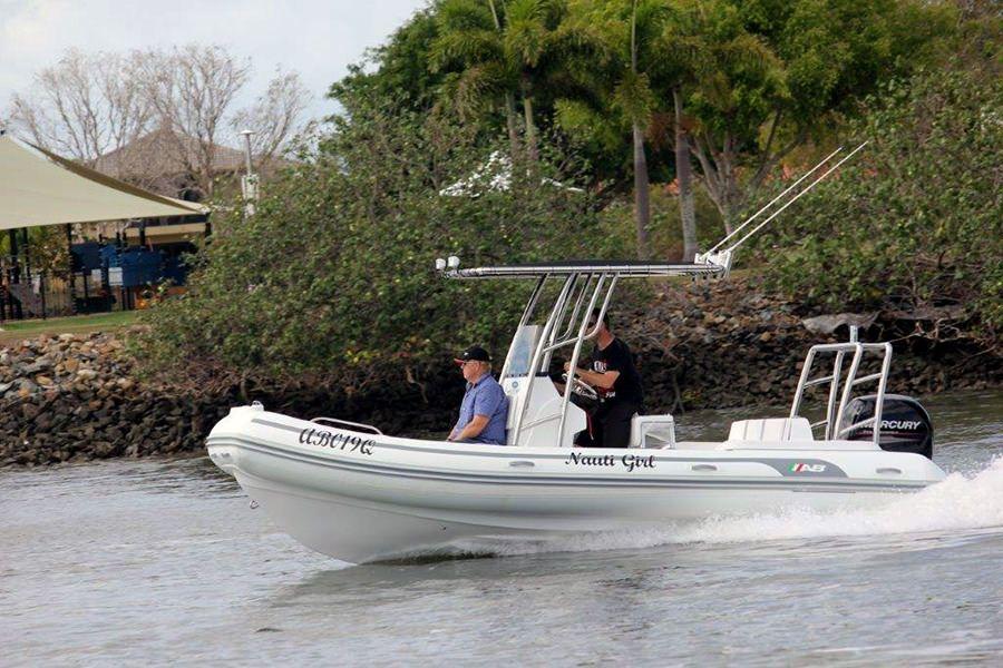 2005 AB-Inflatables Oceanus 19 VST