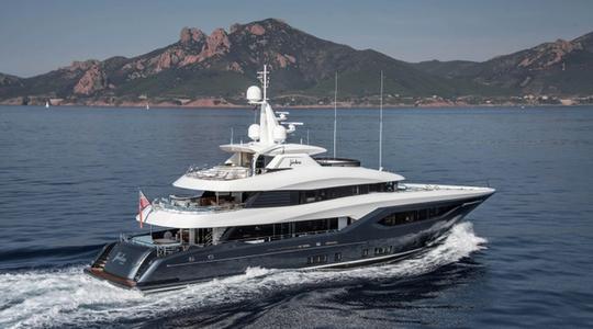 2018 Conrad Shipyard C133