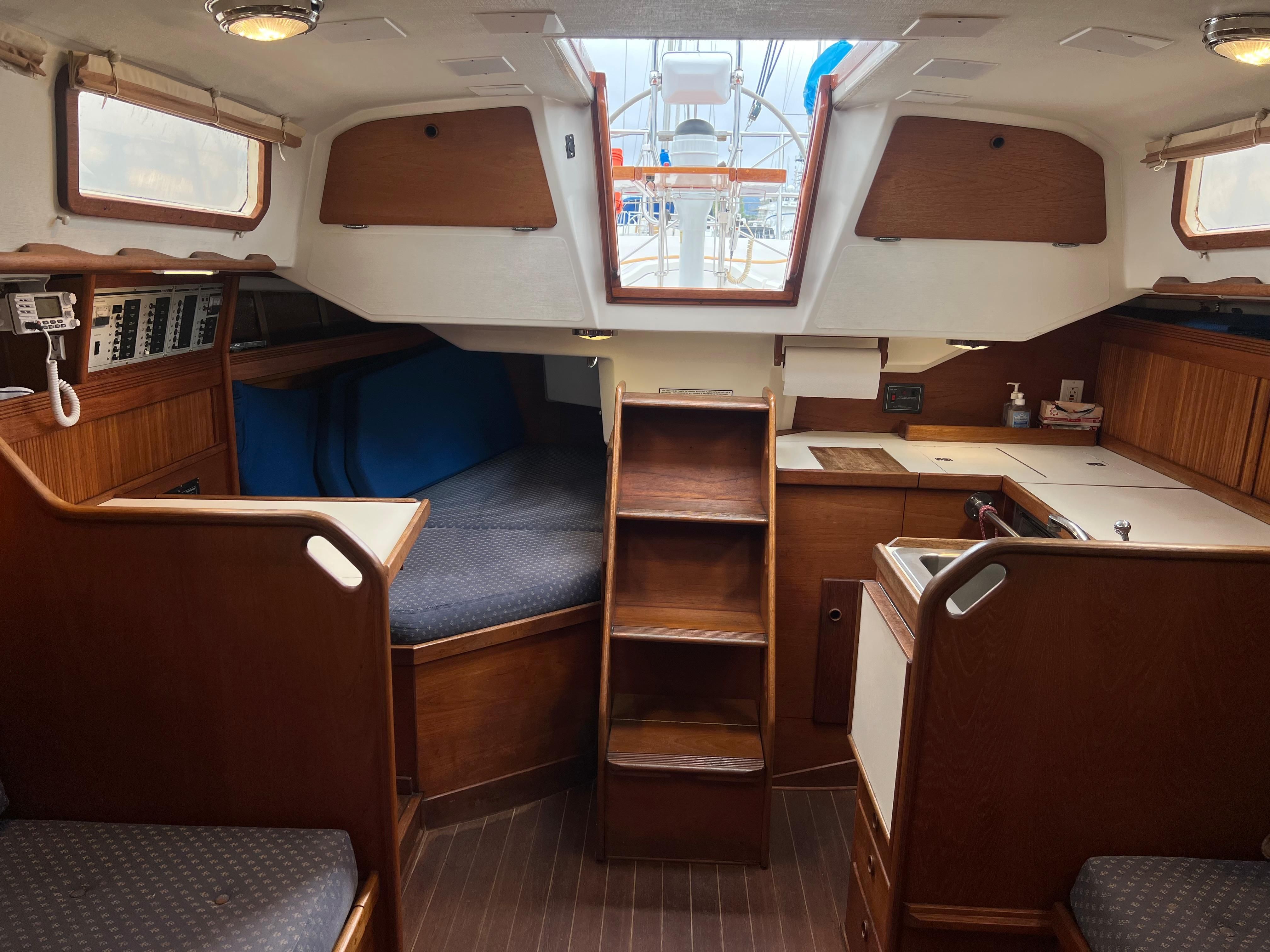 1989 Sabre Yachts 34 MK II