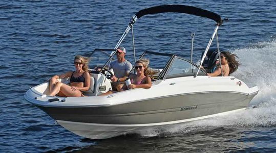 2022 Stingray Boats 191 Dc