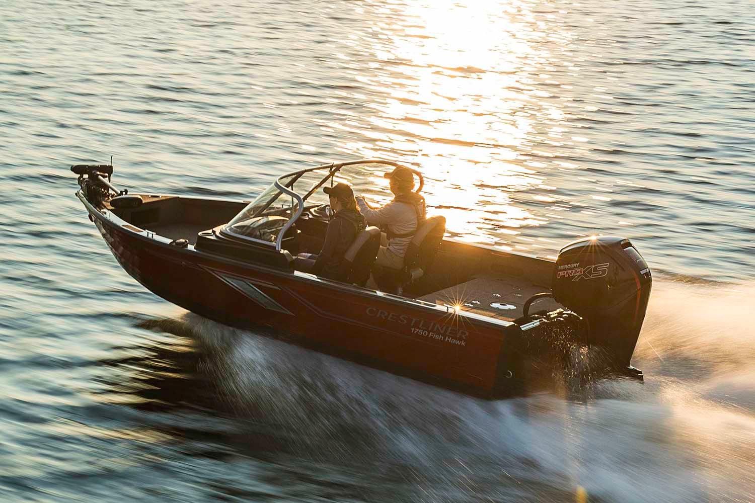 2021 Crestliner 1750 Fish Hawk Wt Js