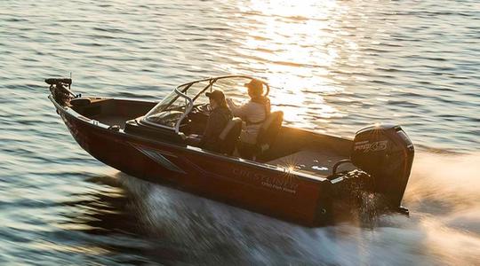 2021 Crestliner 1750 Fish Hawk Wt Js